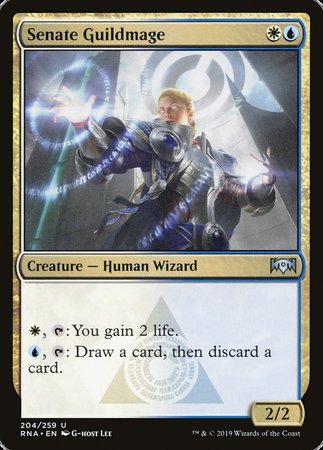 Senate Guildmage [Ravnica Allegiance] | Good Games Cannington