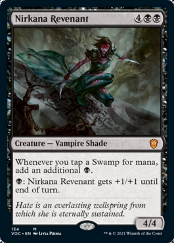 Nirkana Revenant [Innistrad: Crimson Vow Commander] | Good Games Cannington
