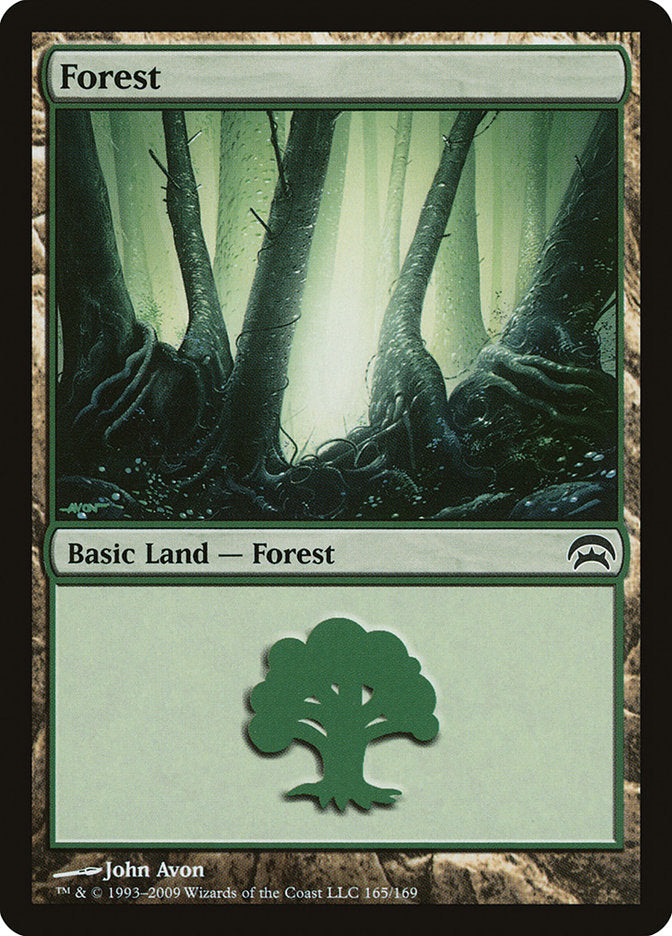 Forest (165) [Planechase] | Good Games Cannington