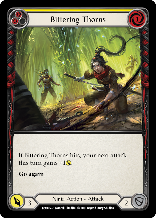 Bittering Thorns [IRA005-P] 1st Edition Normal | Good Games Cannington