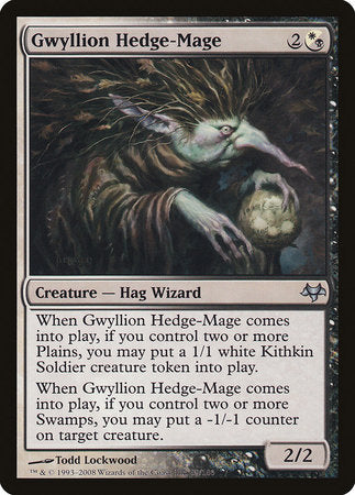 Gwyllion Hedge-Mage [Eventide] | Good Games Cannington