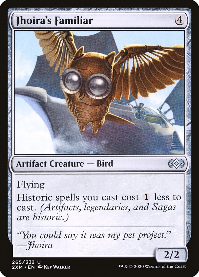 Jhoira's Familiar [Double Masters] | Good Games Cannington
