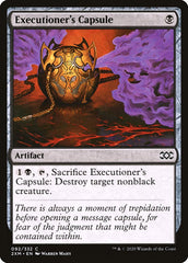 Executioner's Capsule [Double Masters] | Good Games Cannington