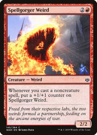 Spellgorger Weird [War of the Spark] | Good Games Cannington
