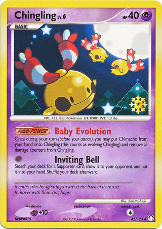 Chingling (42/123) [Countdown Calendar Promos] | Good Games Cannington