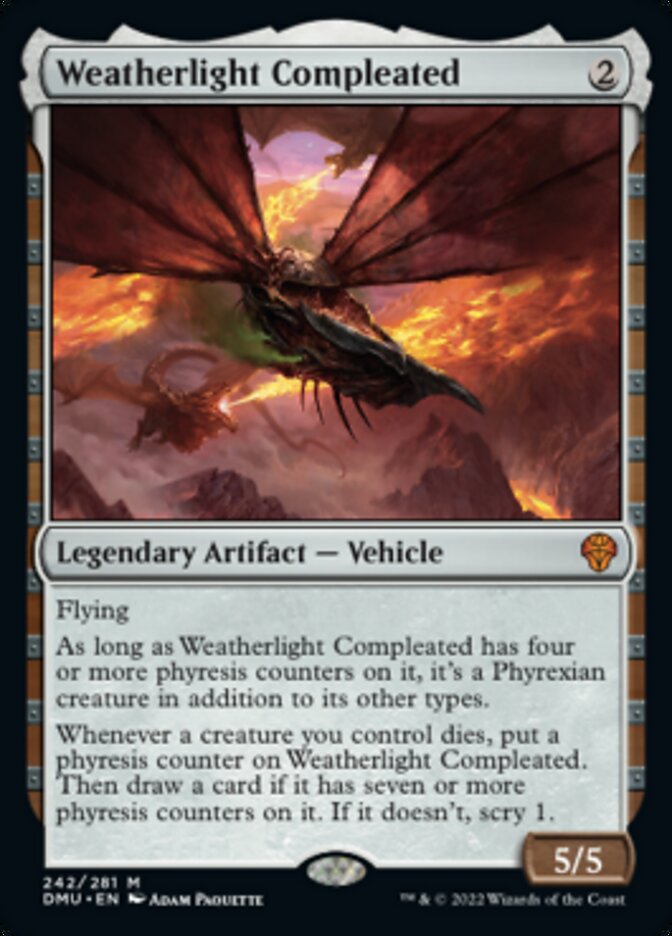 Weatherlight Compleated [Dominaria United] | Good Games Cannington