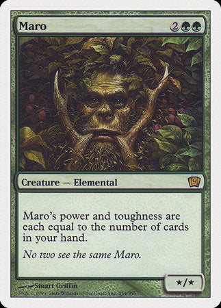 Maro [Ninth Edition] | Good Games Cannington