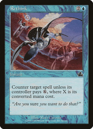 Rethink [Prophecy] | Good Games Cannington