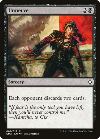 Unnerve [Commander Anthology Volume II] | Good Games Cannington