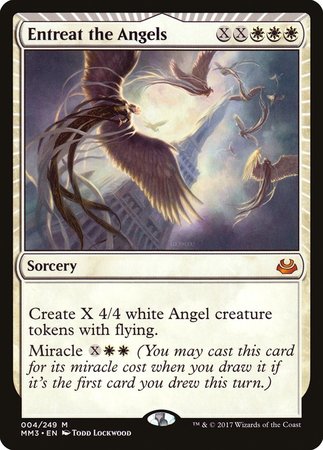 Entreat the Angels [Modern Masters 2017] | Good Games Cannington