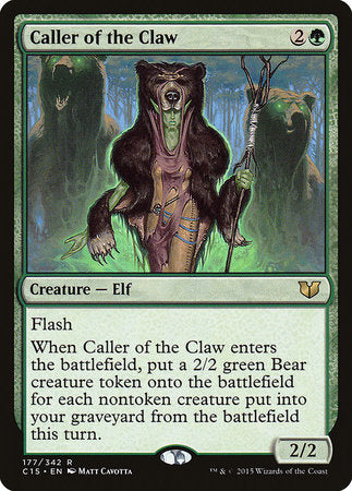Caller of the Claw [Commander 2015] | Good Games Cannington