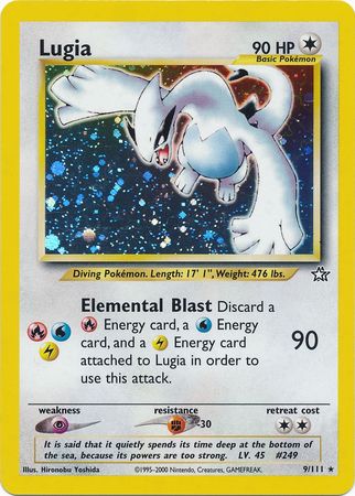 Lugia (9/111) [Neo Genesis Unlimited] | Good Games Cannington