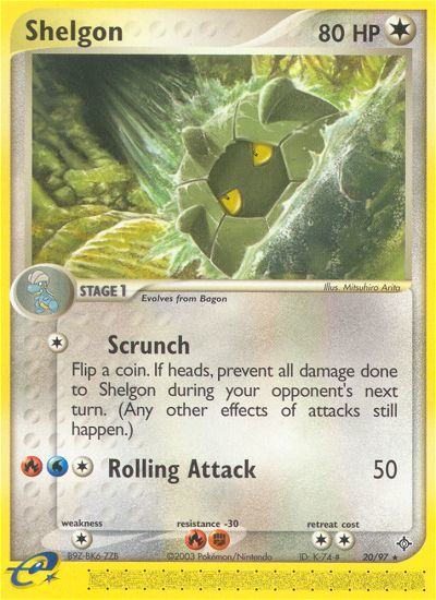 Shelgon (20/97) [EX: Dragon] | Good Games Cannington