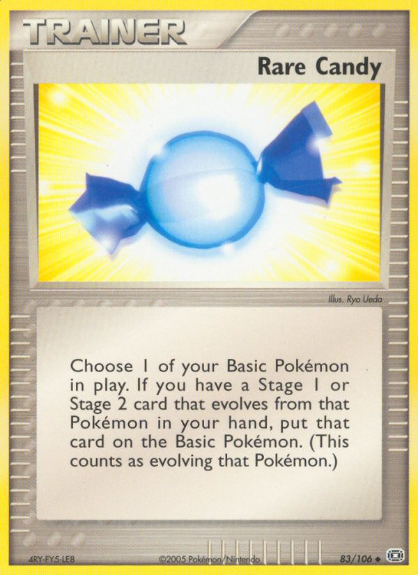 Rare Candy (83/106) [EX: Emerald] | Good Games Cannington