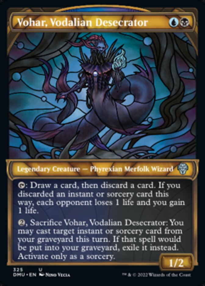 Vohar, Vodalian Desecrator (Showcase) [Dominaria United] | Good Games Cannington