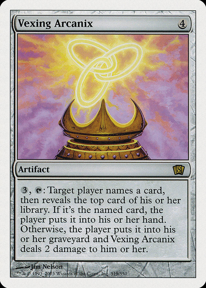 Vexing Arcanix [Eighth Edition] | Good Games Cannington