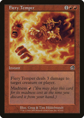 Fiery Temper [Torment] | Good Games Cannington