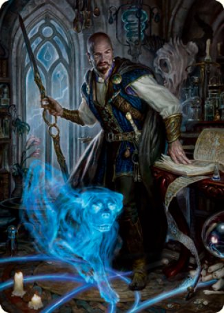 Mordenkainen Art Card [Dungeons & Dragons: Adventures in the Forgotten Realms Art Series] | Good Games Cannington