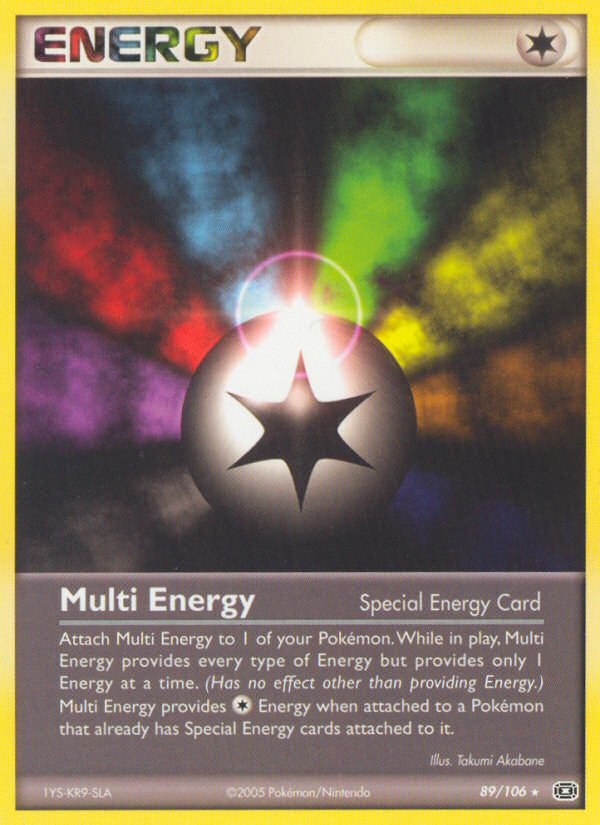 Multi Energy (89/106) [EX: Emerald] | Good Games Cannington