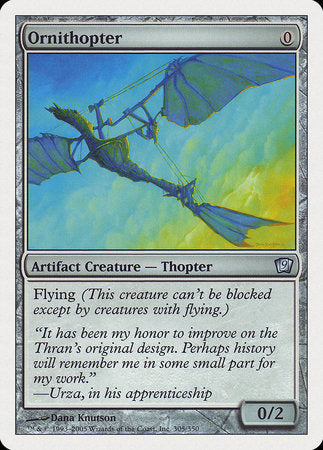 Ornithopter [Ninth Edition] | Good Games Cannington