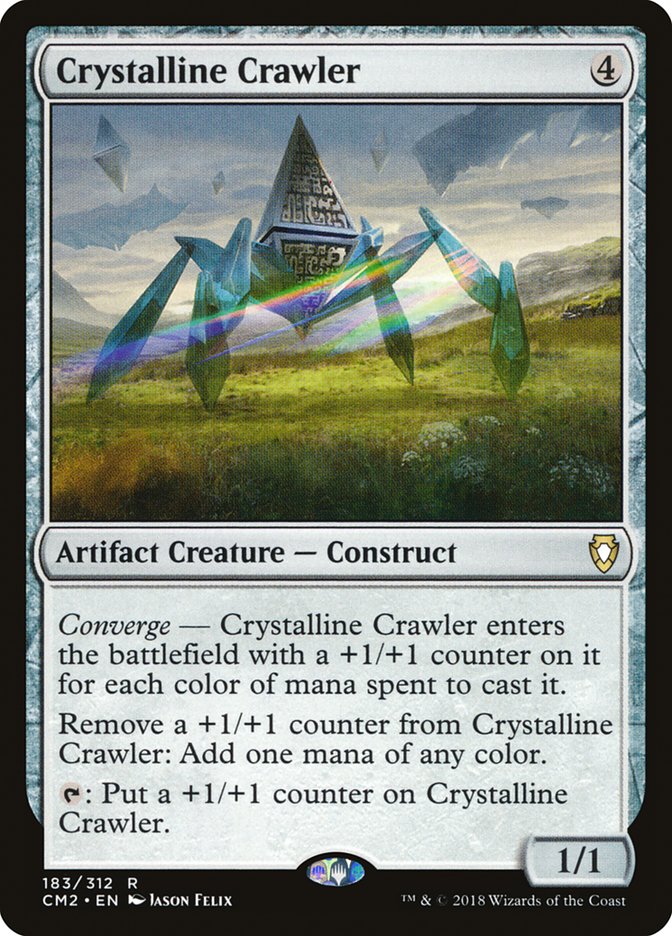 Crystalline Crawler [Commander Anthology Volume II] | Good Games Cannington