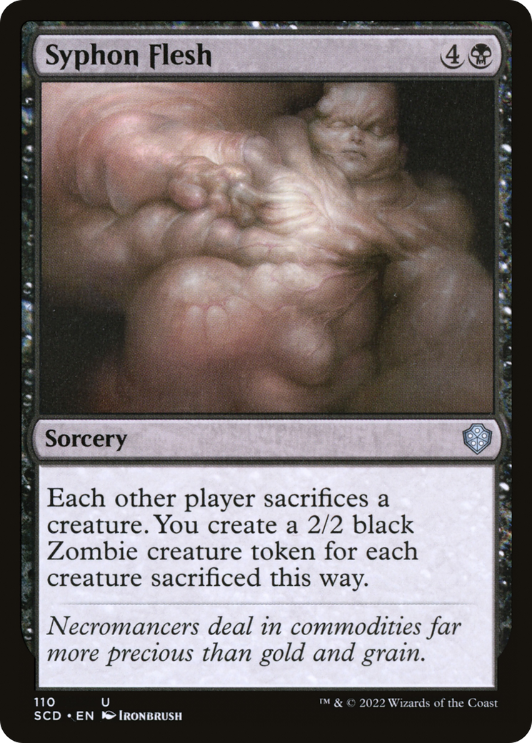 Syphon Flesh [Starter Commander Decks] | Good Games Cannington
