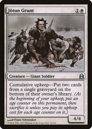 Jotun Grunt [Commander 2011] | Good Games Cannington