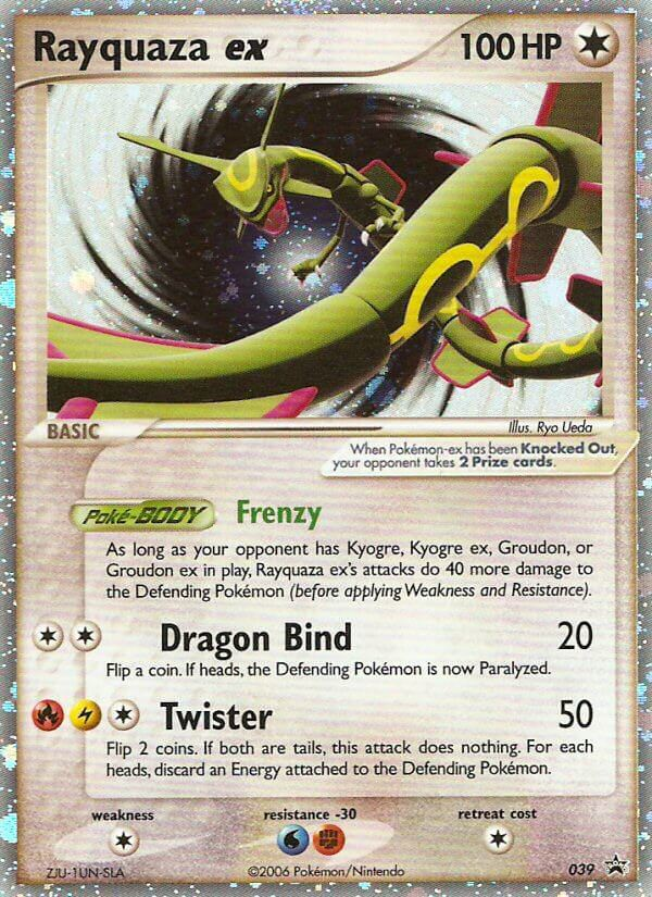 Rayquaza ex (039) [Nintendo: Black Star Promos] | Good Games Cannington