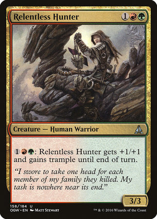 Relentless Hunter [Oath of the Gatewatch] | Good Games Cannington
