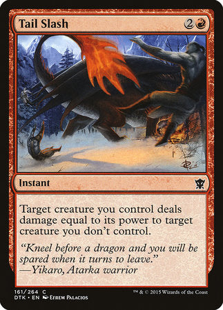 Tail Slash [Dragons of Tarkir] | Good Games Cannington