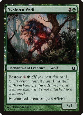 Nyxborn Wolf [Born of the Gods] | Good Games Cannington