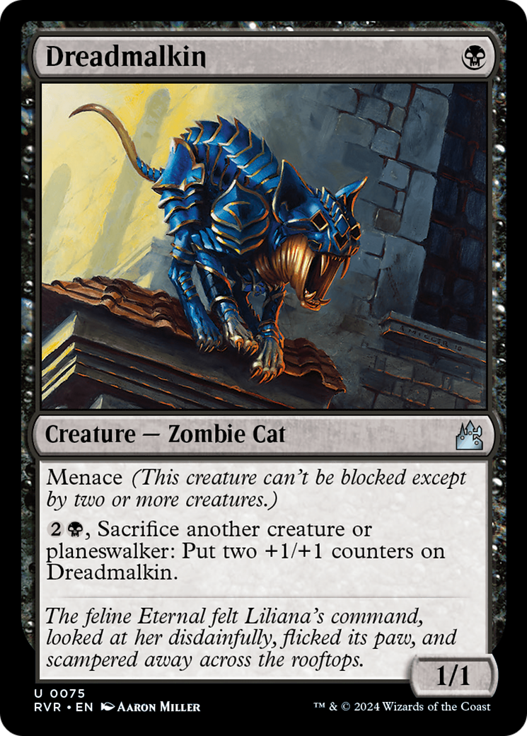 Dreadmalkin [Ravnica Remastered] | Good Games Cannington
