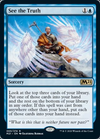 See the Truth [Core Set 2021] | Good Games Cannington