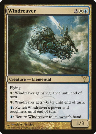 Windreaver [Dissension] | Good Games Cannington