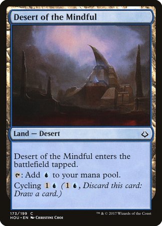 Desert of the Mindful [Hour of Devastation] | Good Games Cannington