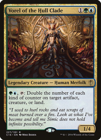 Vorel of the Hull Clade [Commander 2016] | Good Games Cannington
