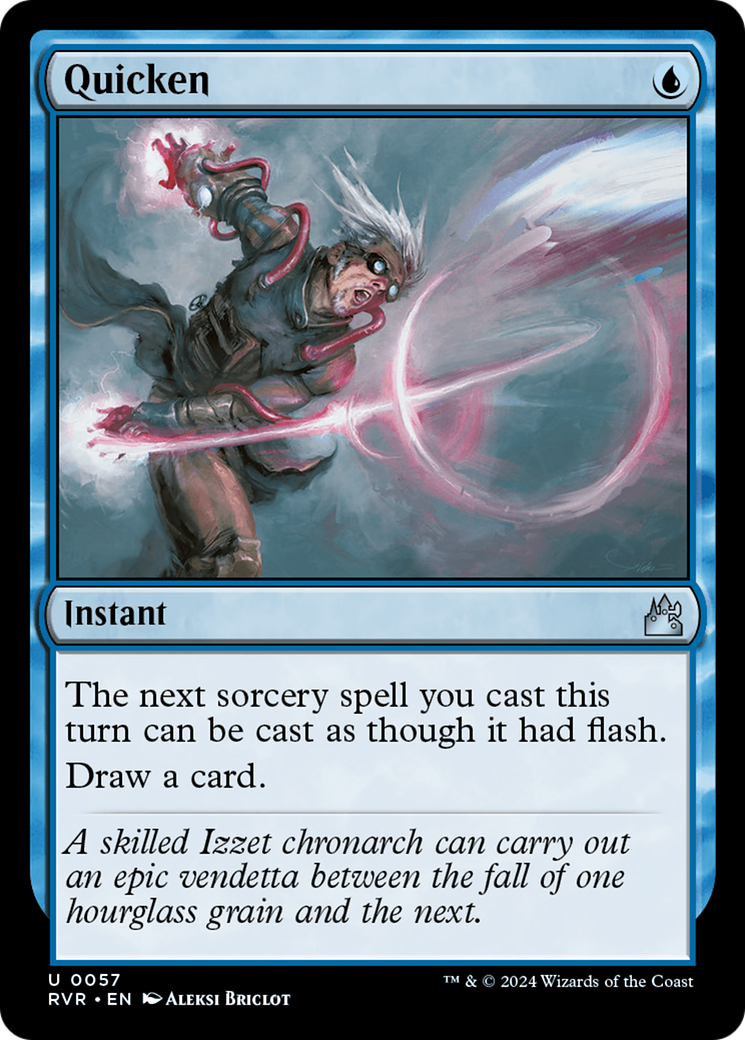 Quicken [Ravnica Remastered] | Good Games Cannington