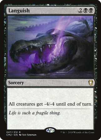 Languish [Commander Anthology Volume II] | Good Games Cannington
