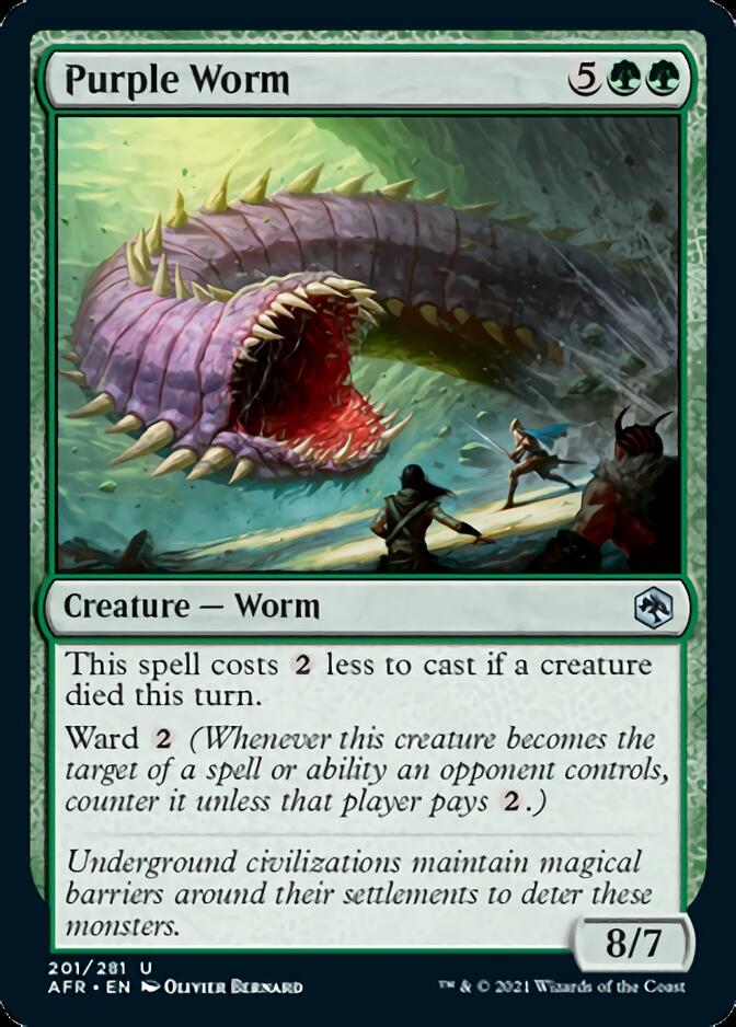 Purple Worm [Dungeons & Dragons: Adventures in the Forgotten Realms] | Good Games Cannington