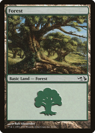 Forest (31) [Duel Decks: Elves vs. Goblins] | Good Games Cannington