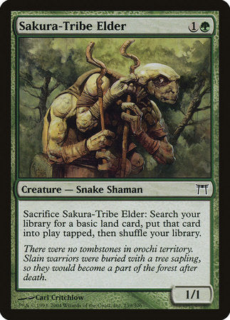 Sakura-Tribe Elder [Champions of Kamigawa] | Good Games Cannington