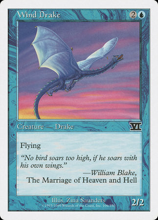 Wind Drake [Classic Sixth Edition] | Good Games Cannington