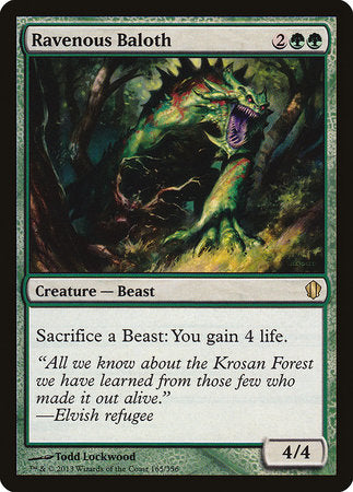 Ravenous Baloth [Commander 2013] | Good Games Cannington