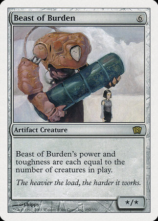 Beast of Burden [Eighth Edition] | Good Games Cannington