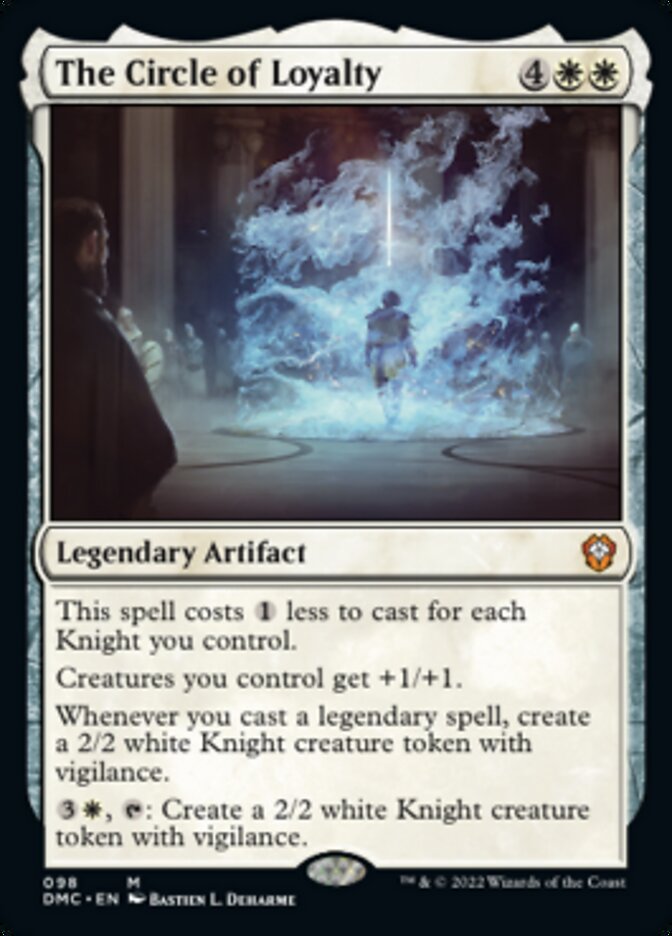 The Circle of Loyalty [Dominaria United Commander] | Good Games Cannington