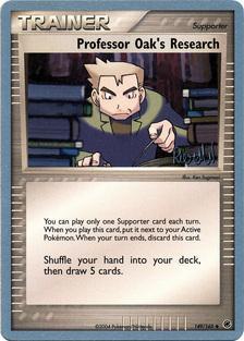 Professor Oak's Research (149/165) (Rocky Beach - Reed Weichler) [World Championships 2004] | Good Games Cannington