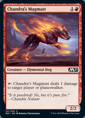 Chandra's Magmutt [Core Set 2021] | Good Games Cannington