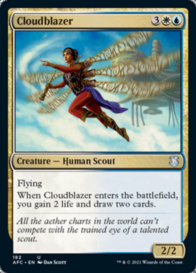 Cloudblazer [Dungeons & Dragons: Adventures in the Forgotten Realms Commander] | Good Games Cannington
