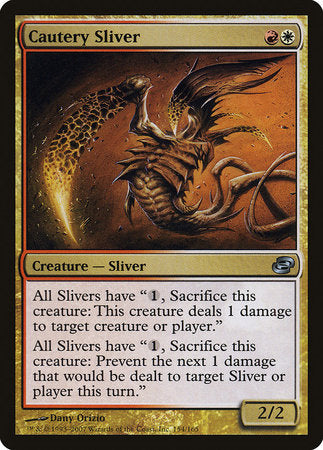 Cautery Sliver [Planar Chaos] | Good Games Cannington