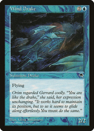 Wind Drake [Tempest] | Good Games Cannington